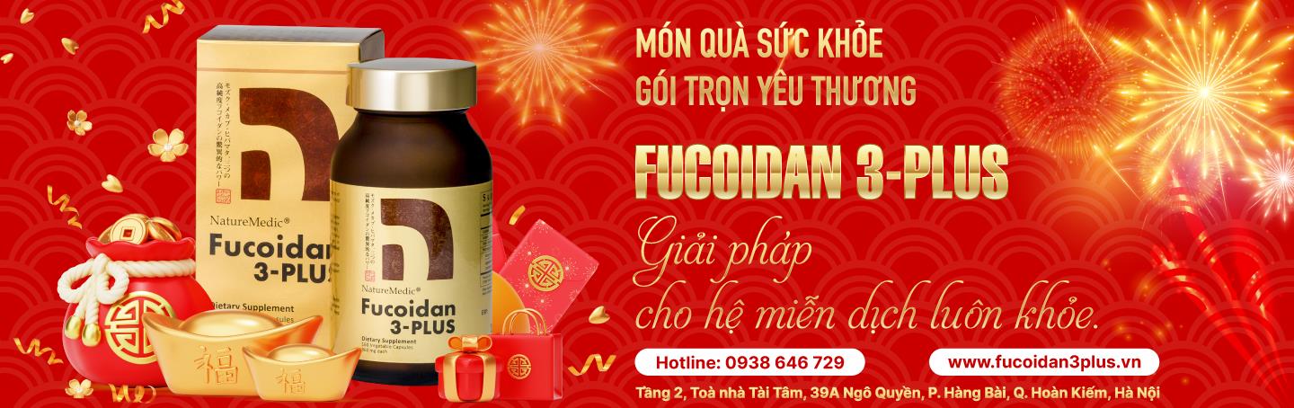 Fucoidan 3 Plus Nhật Bản Chính Hãng