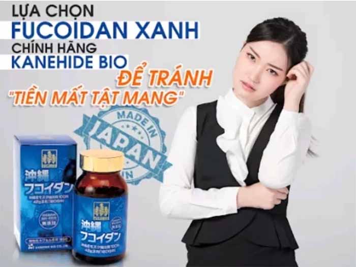 Thực phẩm bảo vệ sức khoẻ Okinawa Fucoidan Nhật Bản Chính Hãng, Hộp 180 viên