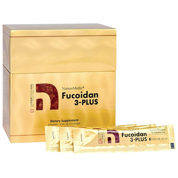 Fucoidan 3-Plus Nhật Bản Dạng Nước, Hộp lớn 50 gói