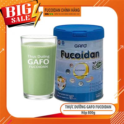 Thực phẩm bổ sung Gafo Fucoidan. Hộp 800g