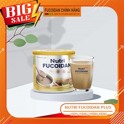 Thực dưỡng Nutri Fucoidan. Hộp 500g