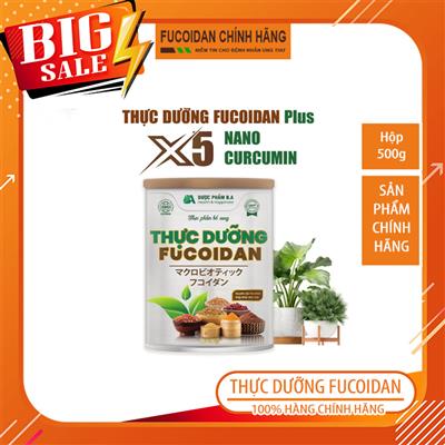 Bột thực Dưỡng Fucoidan, Hộp 500mg