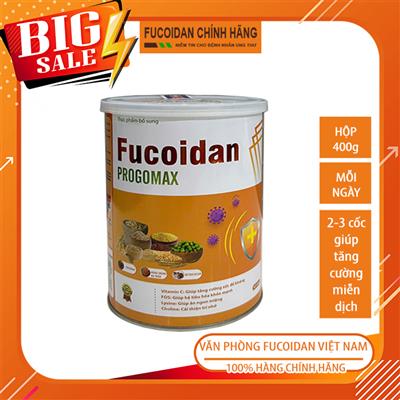 Thực dưỡng Fucoidan Progomax. Hộp 400g